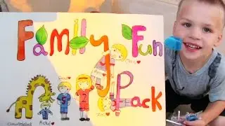 Family Fun Pack HUGE Fan Mail from Qatar, Saudi Arabia & the US