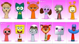 Sprunki Incredibox OC Mix