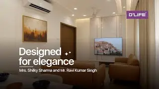 A Harmonious Blend of Glam & Zen | Pune Home Tour | D'LIFE Interiors