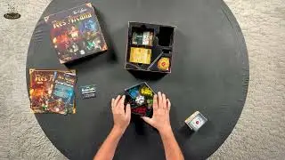 Res Arcana Reboxing Timelapse