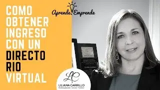 &iquest;C&oacute;mo Obtener Ingresos con un Directorio Virtual? | Liliana Carrillo