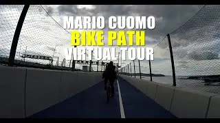 Mario Cuomo Bridge Bike Path POV Tour