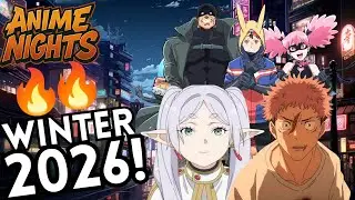 Anime Nights Ep 10 - Winter 2026 Season Kick-Off!