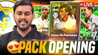 eFootball 26 Mobile EPIC EUROPEAN CLUBS GUARDIANS Pack Opening + Trying New Players | LIVE