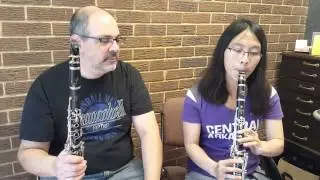 Clarinet Hand Positioning for Beginners