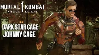Dark Star Cage Johnny Cage Boss Fight Season of Spectre Scorpion Season 9 Invasion (Mortal Kombat 1)