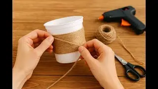 I CLAIM THAT YOGURT CONTAINER IS THE BEST RECYCLE IDEA ♻️