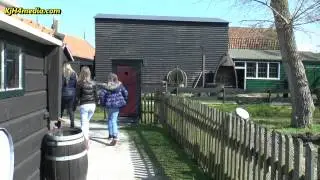 Kaap Skil, Museum van Jutters en Zeelui Oudeschild Texel [video]