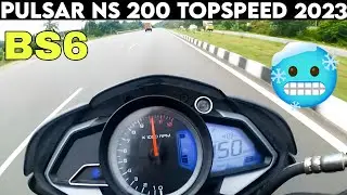 NS 200 bs6 top speed test 🔥| SHOCKING RESULTS after upgrade 😱| #ns200 #Top end