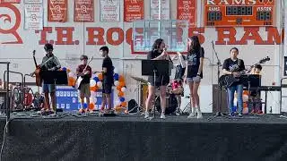 TH Rogers Rock Band - TH Rogers Idol 2023