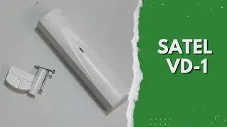 Satel VD 1 czujka wibracyjna i magnetyczna