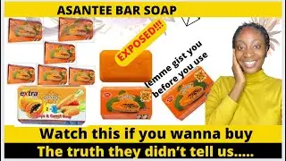 ASANTEE SOAP REVIEW | ASANTEE PAPAYA SOAP
