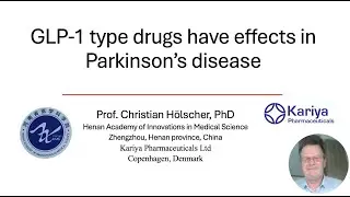 GLP-1 type drugs show effects in patients with Parkinson's disease