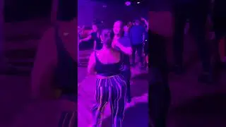 7/24: #LatinThursdaysatBrix  @njmambo 🔥🔥🔥Dancers: Julianna and Miguel #Salsa #salsadancing #njsalsa