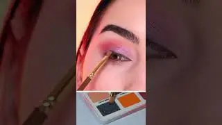 How to apply this colorful soft spring eye makeup look tutorial too faced Italian spritz palette