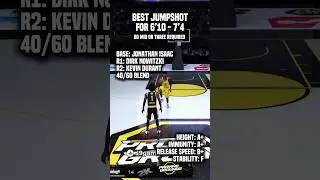Best Jumpshot for 6&rsquo;10 - 7&rsquo;4 Bigs #nba2k26