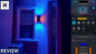 REVIEW Govee Outdoor UpDown Wall Light Add Colorful Patterns to Your Entry Works with WiFi & Matter