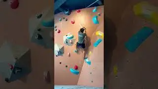 Boulder Planet (Level 6)  #bouldering
