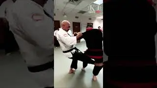 Naihanchi Kata Applied Bunkai #shorts #martialarts #bunkai