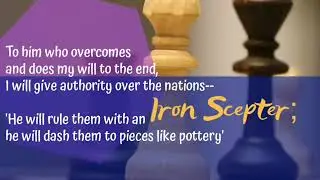 The 12 Blessings in the Book of Revelation