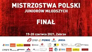 Mistrzostwa Polski Juniorów Młodszych - Finał
