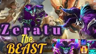 ZERATU Arena Offense 