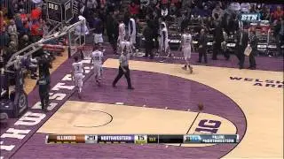 D.J. Richardson Beats The Buzzer