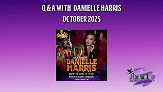 Q & A with Danielle Harris- Spooky Empire October 2025