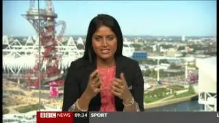 Lizzie Greenwood-Hughes & Karthi Gnanasegaram: BBC NEWS(31 Aug.2012)