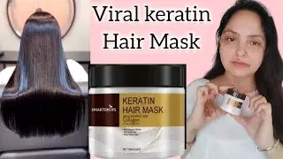 Viral keratin Hair mask review 💥💥Buy or not 💐Fake or original 😳😳#hairmaskreview #hairmask