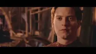 Peter Parker&rsquo;s shout (but he does nothing)