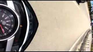 Yamaha 135 lc v2 top speed  standard modi 145kmh