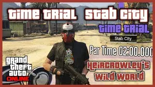 GTA 5 Online 12-12-19 Time Trial Stab City