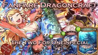 🐲Double Fanfare Dragoncraft - 2 for 1 Special🐲 | Eightfold Abyss: Azvaldt Mini Expac (No Commentary)