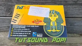 TuTSOUND POP! ESS ES1868F-based triangular-shaped no-name Soundcard