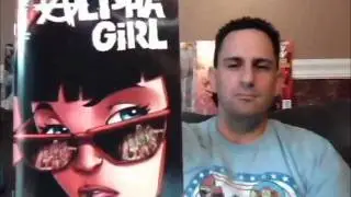Alpha Girl Issue 1- Comic book Review