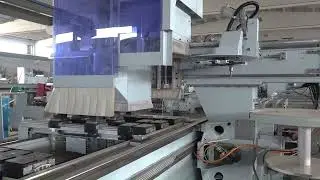 HOMAG BOF 211/40/AP CNC Machine Centres With Pod And Rail