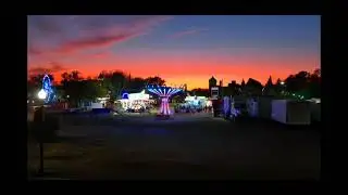 Our town tonight!