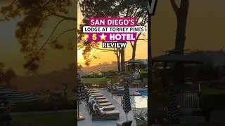 The Lodge at Torrey Pines: Review of San Diego&rsquo;s 5 Star Hotel Stay for Golf, Hiking & Ocean #hotels