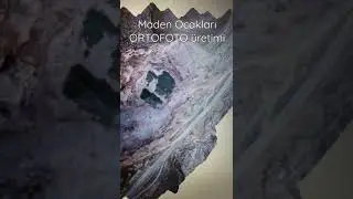 ORTOFOTO &Uuml;RETİMİ