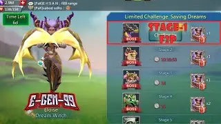 Lords Mobile Dream Witch Stage 1