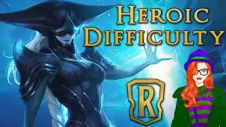 Lissandra ➤ Lab of Legends of Runeterra (Heroic Difficulty)