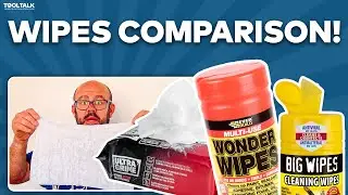 UltraGrime Power Scrub, Everbuild Wonder Wipes and Big Wipes Comparison By JPC Plumbing & Heating