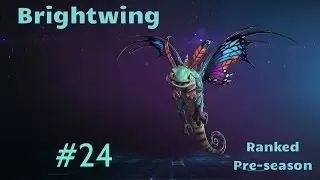 Cap. #24 | Road to Rank 1 | Brightwing | Heroes of the Storm
