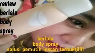 berlala body spray
