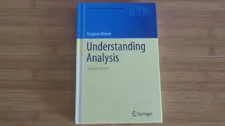 Understanding Analysis Book Review