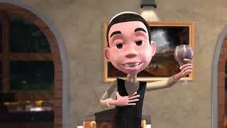 Pessach Medley with Micha Gamerman Official Animation Video