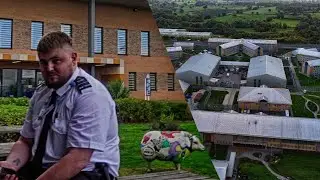 Тюрьма HMP Berwyn, крупнейшая тюрьма Великобритании