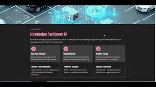 Smart Parking System powered by GCP