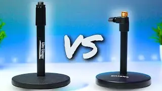 On Stage vs Bilione Desktop Microphone Stand |&nbsp;#thisorthat